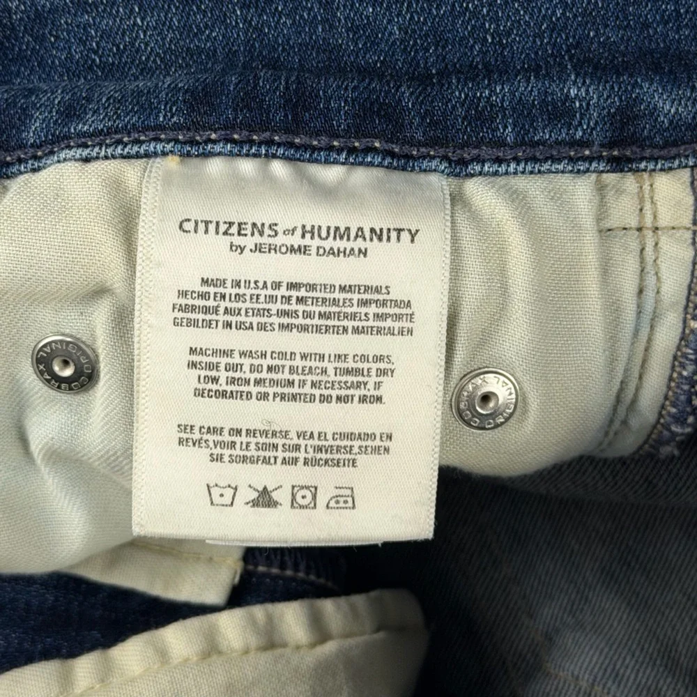 Citizens of Humanity Rocket High Rise Skinny Jean in Indie Distressed Size 30 - Picture 14 of 14